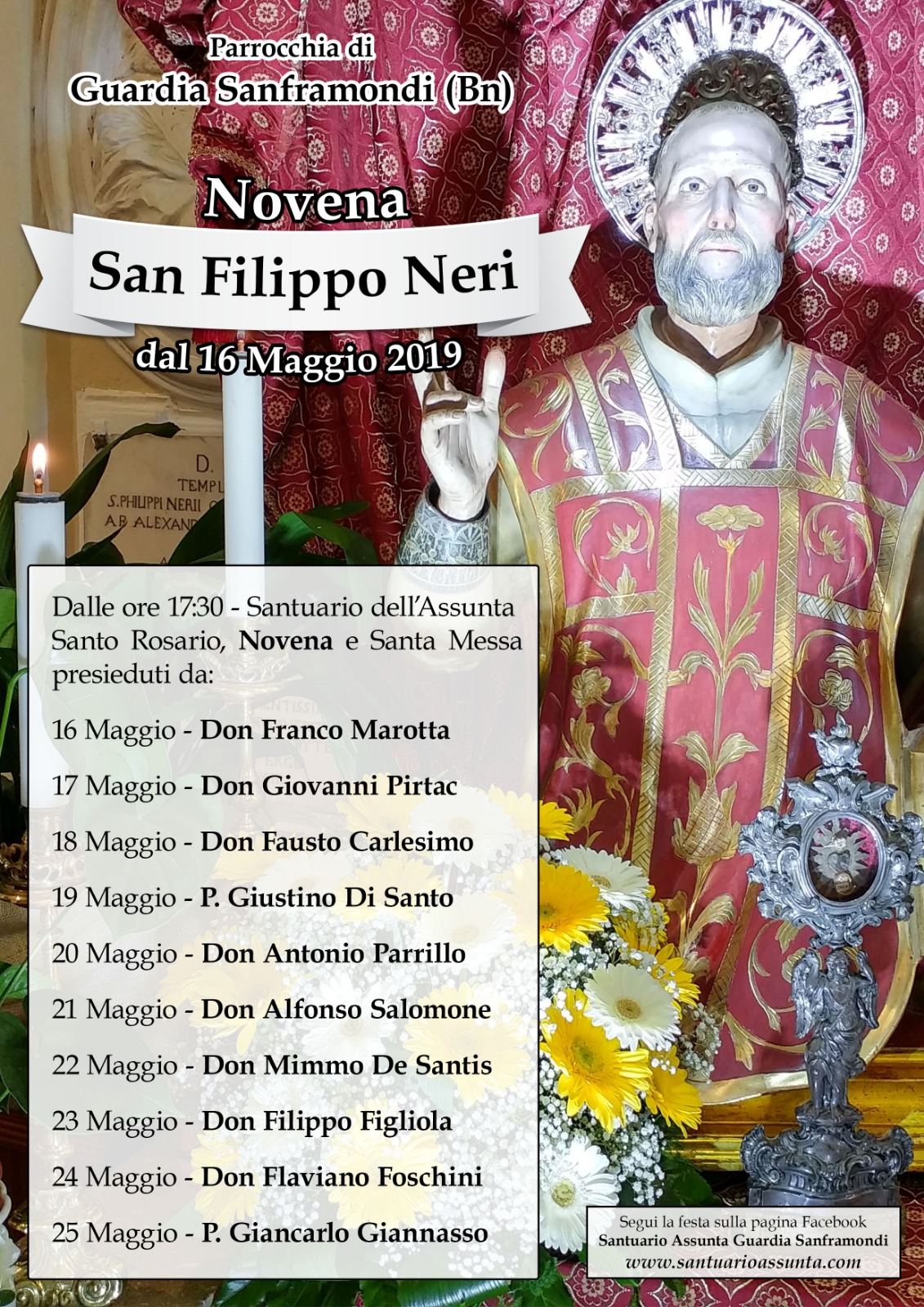 Novena San Filippo 2019
